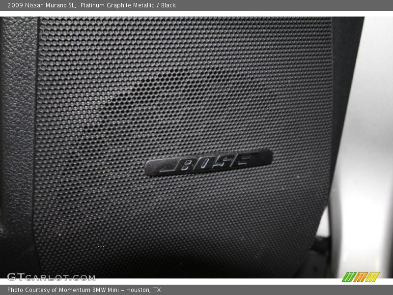 Platinum Graphite Metallic / Black 2009 Nissan Murano SL