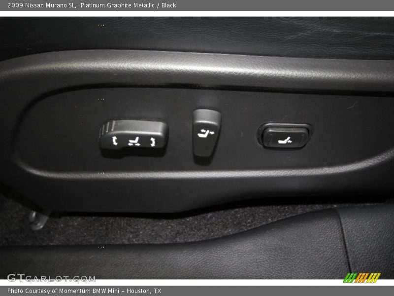 Platinum Graphite Metallic / Black 2009 Nissan Murano SL