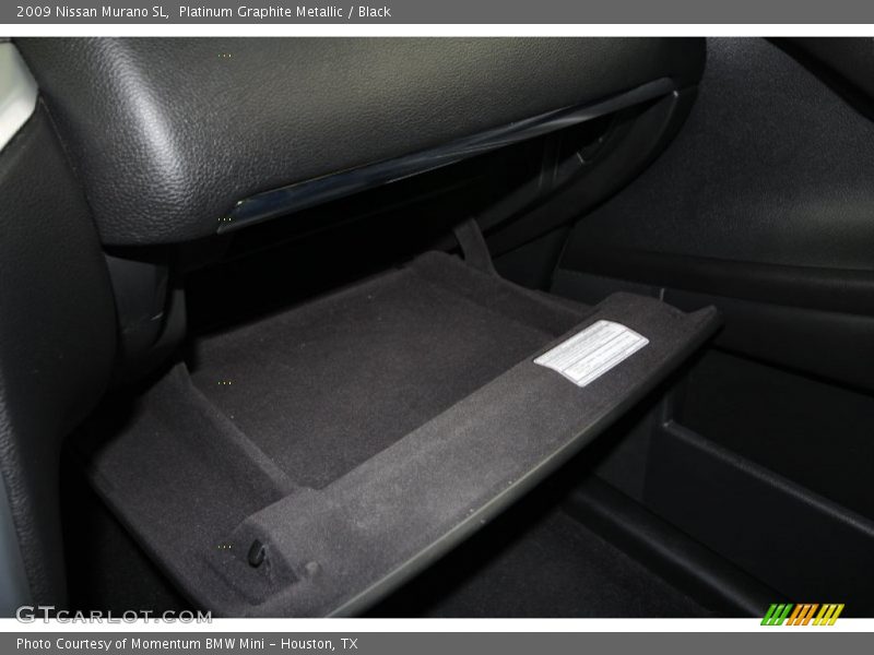 Platinum Graphite Metallic / Black 2009 Nissan Murano SL