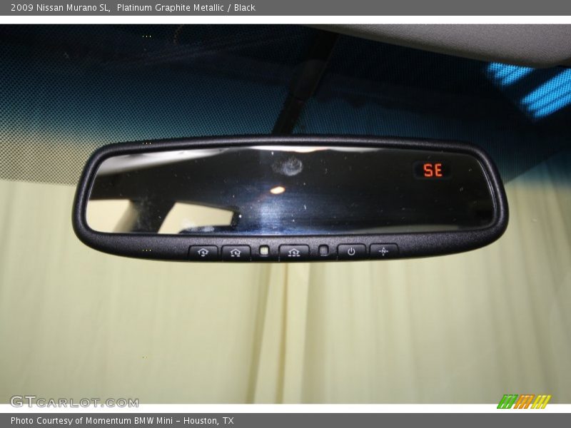 Platinum Graphite Metallic / Black 2009 Nissan Murano SL