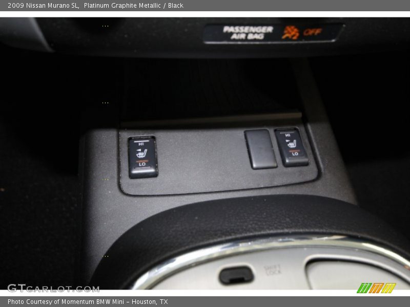 Platinum Graphite Metallic / Black 2009 Nissan Murano SL