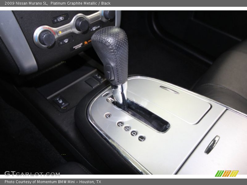 Platinum Graphite Metallic / Black 2009 Nissan Murano SL