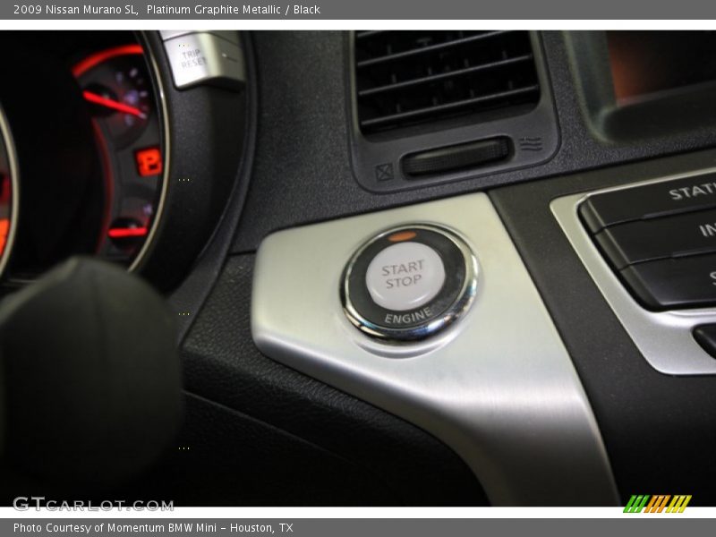 Platinum Graphite Metallic / Black 2009 Nissan Murano SL