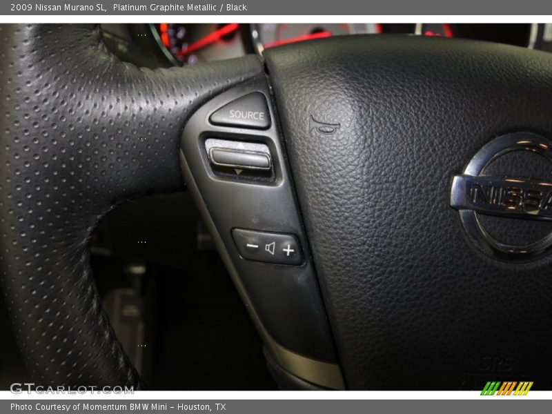 Platinum Graphite Metallic / Black 2009 Nissan Murano SL