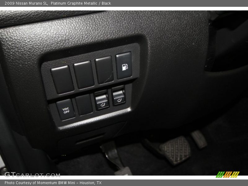 Platinum Graphite Metallic / Black 2009 Nissan Murano SL