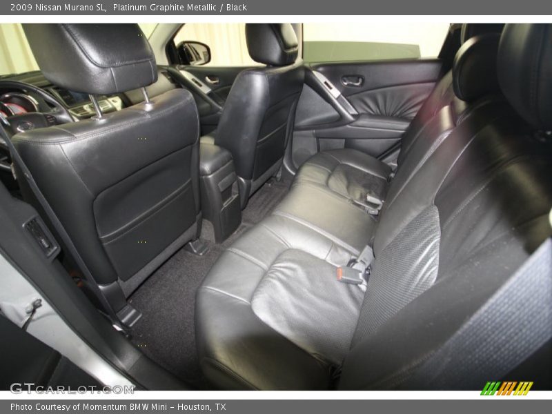 Platinum Graphite Metallic / Black 2009 Nissan Murano SL