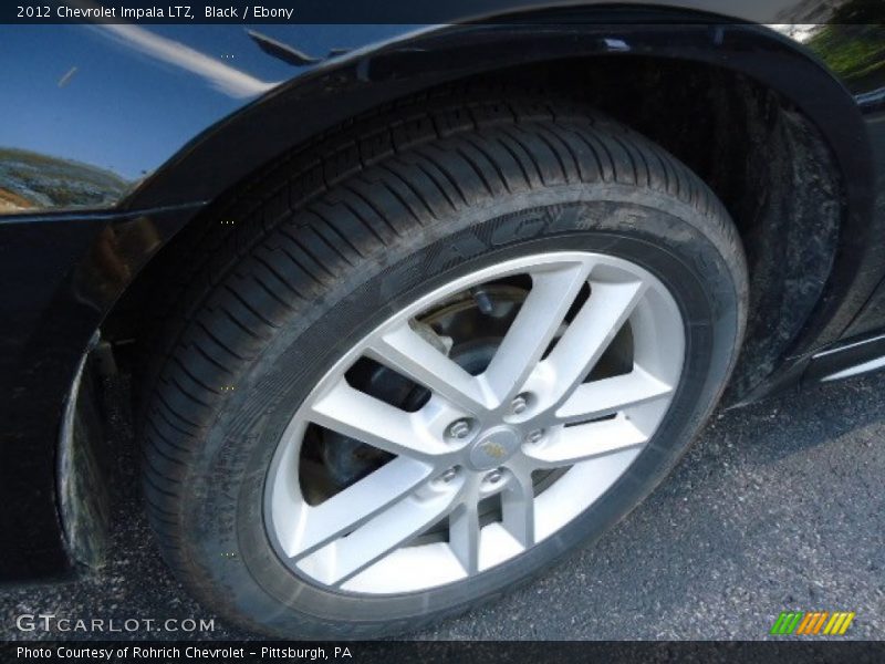 Black / Ebony 2012 Chevrolet Impala LTZ