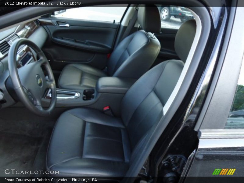 Black / Ebony 2012 Chevrolet Impala LTZ