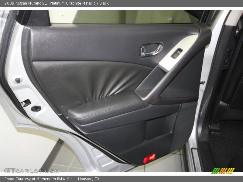 Platinum Graphite Metallic / Black 2009 Nissan Murano SL