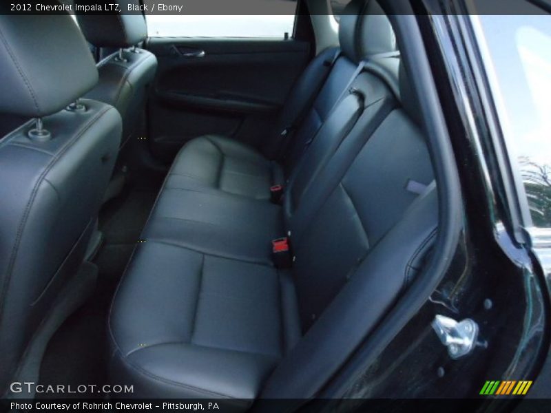 Black / Ebony 2012 Chevrolet Impala LTZ