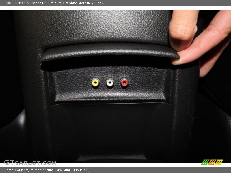 Platinum Graphite Metallic / Black 2009 Nissan Murano SL