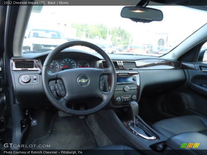 Black / Ebony 2012 Chevrolet Impala LTZ