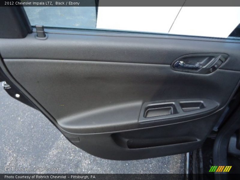 Black / Ebony 2012 Chevrolet Impala LTZ
