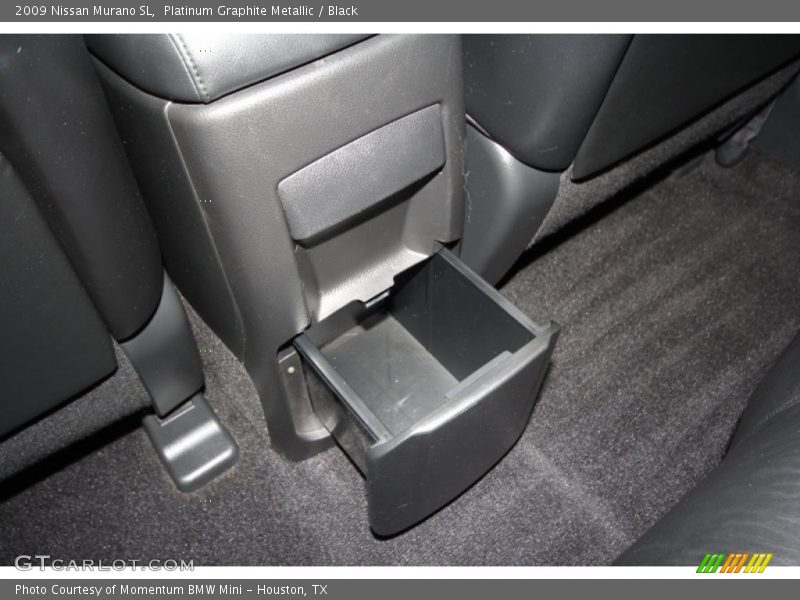Platinum Graphite Metallic / Black 2009 Nissan Murano SL
