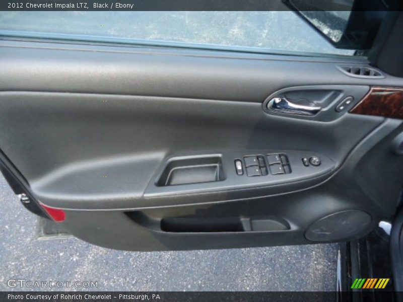 Black / Ebony 2012 Chevrolet Impala LTZ