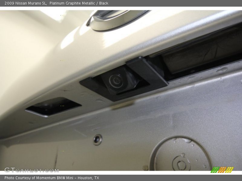 Platinum Graphite Metallic / Black 2009 Nissan Murano SL