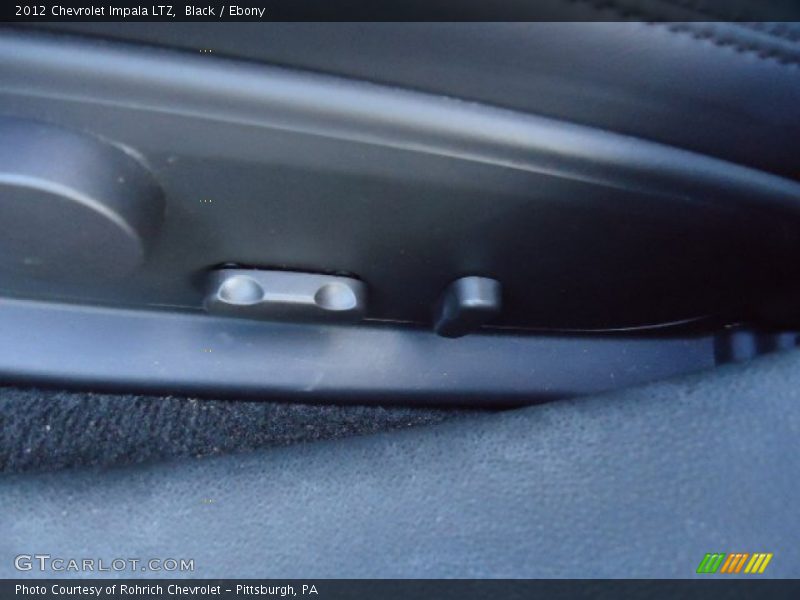 Black / Ebony 2012 Chevrolet Impala LTZ