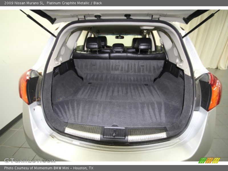 Platinum Graphite Metallic / Black 2009 Nissan Murano SL