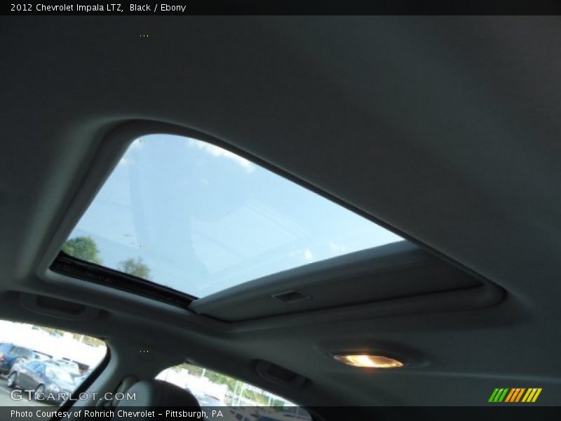 Black / Ebony 2012 Chevrolet Impala LTZ