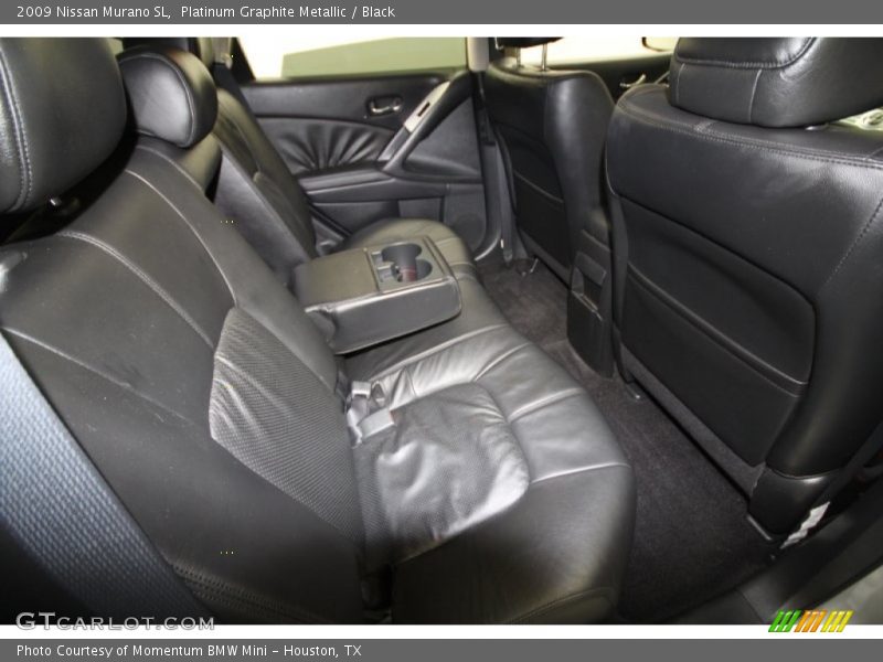 Platinum Graphite Metallic / Black 2009 Nissan Murano SL