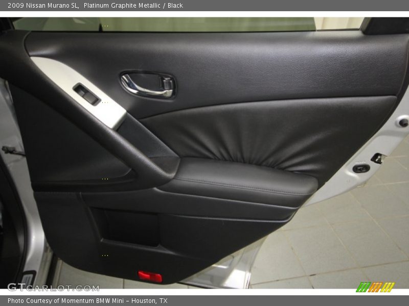 Platinum Graphite Metallic / Black 2009 Nissan Murano SL
