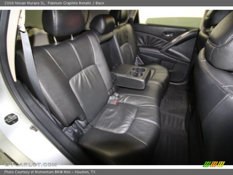Platinum Graphite Metallic / Black 2009 Nissan Murano SL