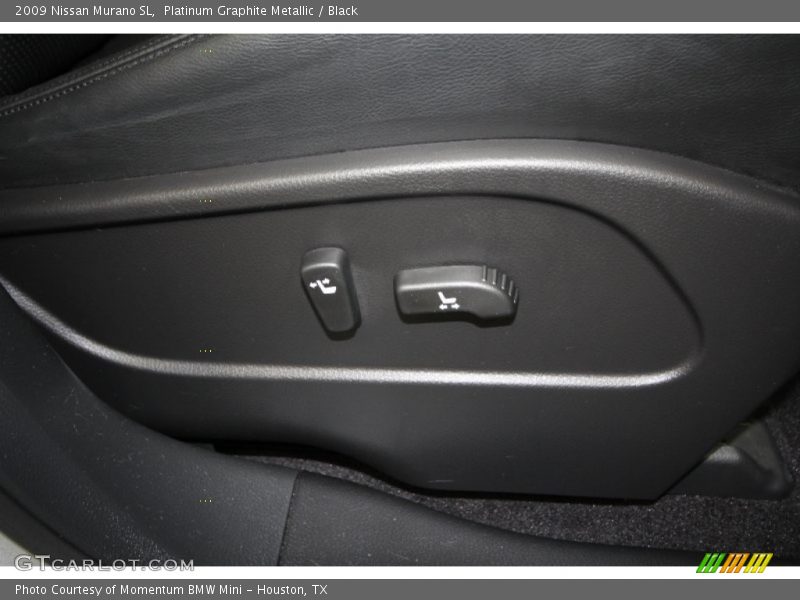 Platinum Graphite Metallic / Black 2009 Nissan Murano SL