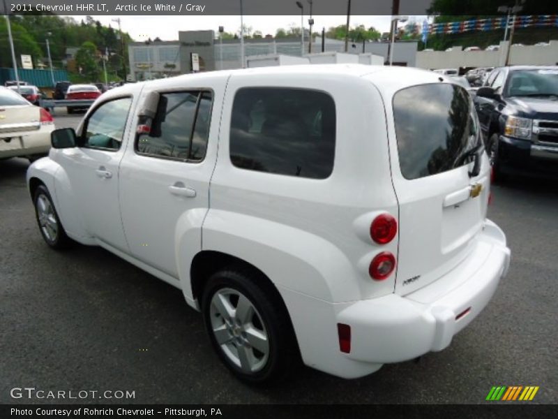 Arctic Ice White / Gray 2011 Chevrolet HHR LT