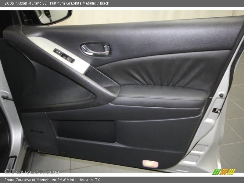 Platinum Graphite Metallic / Black 2009 Nissan Murano SL