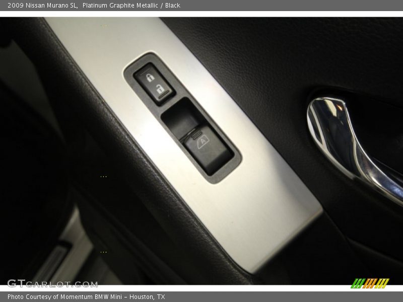 Platinum Graphite Metallic / Black 2009 Nissan Murano SL