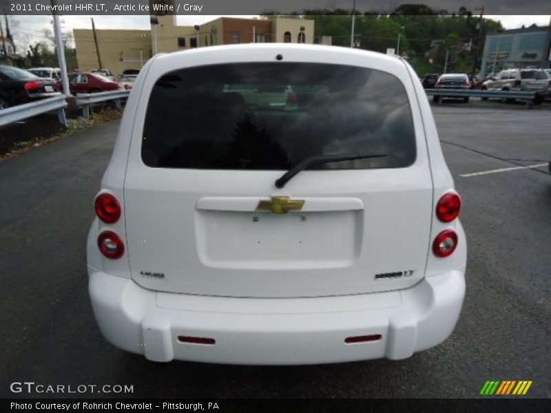 Arctic Ice White / Gray 2011 Chevrolet HHR LT