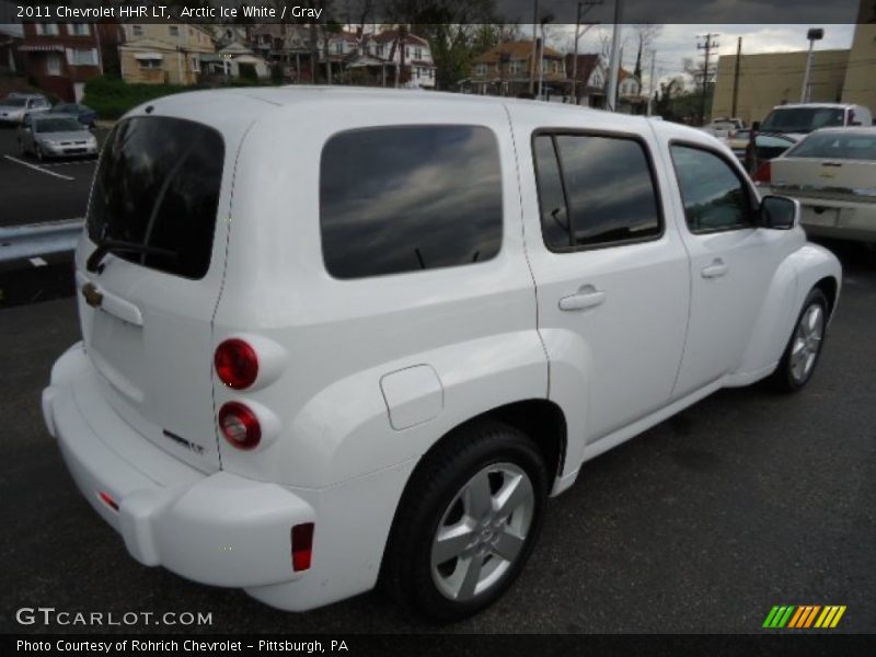 Arctic Ice White / Gray 2011 Chevrolet HHR LT