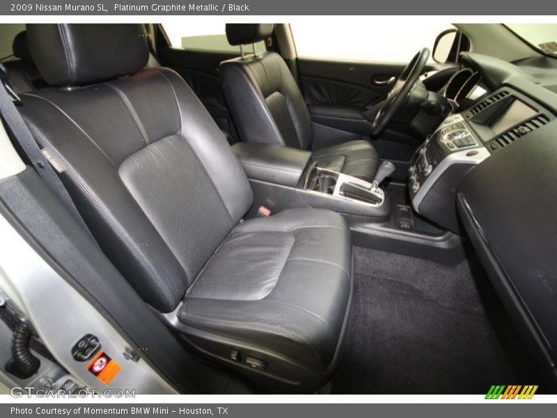 Platinum Graphite Metallic / Black 2009 Nissan Murano SL