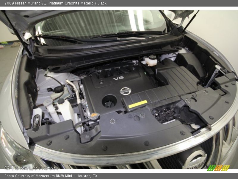 Platinum Graphite Metallic / Black 2009 Nissan Murano SL