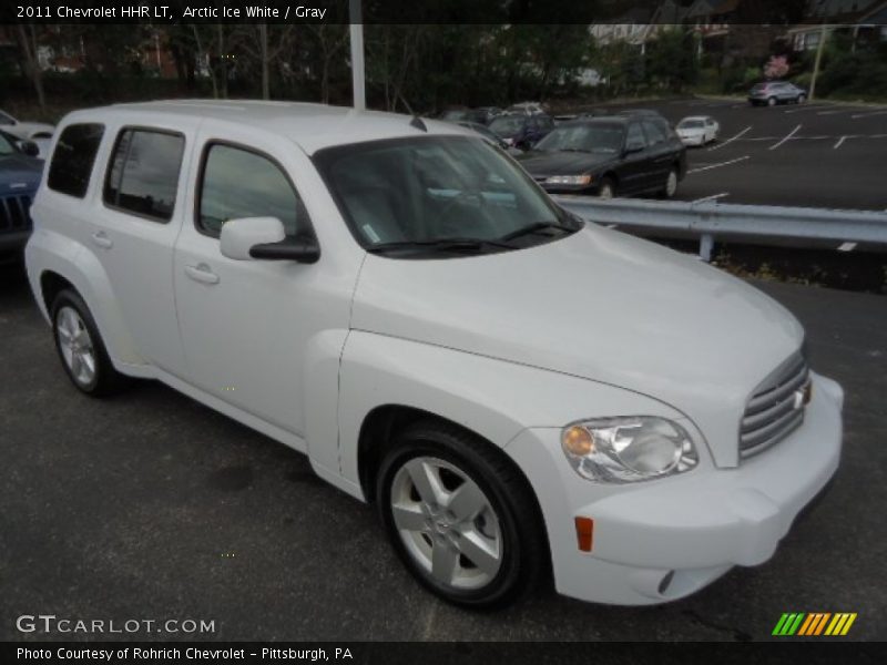 Arctic Ice White / Gray 2011 Chevrolet HHR LT