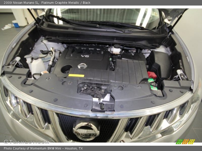 Platinum Graphite Metallic / Black 2009 Nissan Murano SL