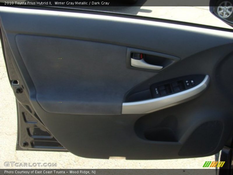 Winter Gray Metallic / Dark Gray 2010 Toyota Prius Hybrid II