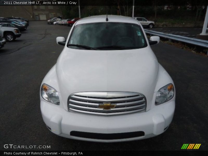 Arctic Ice White / Gray 2011 Chevrolet HHR LT
