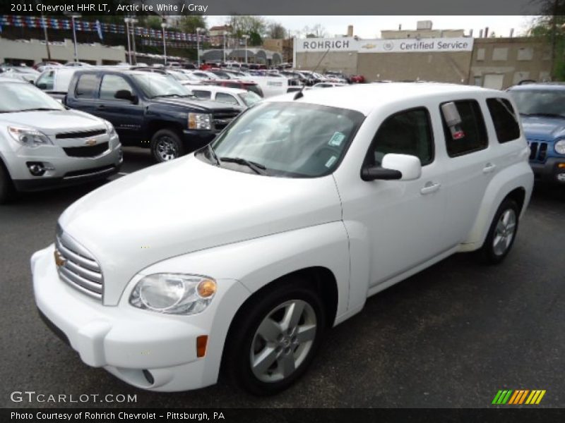 Arctic Ice White / Gray 2011 Chevrolet HHR LT