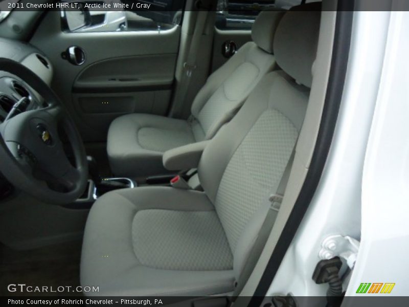 Arctic Ice White / Gray 2011 Chevrolet HHR LT