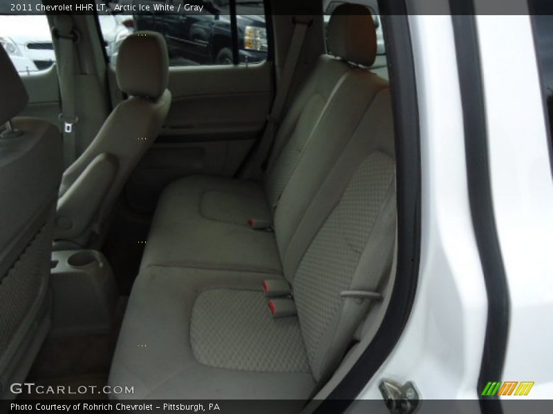 Arctic Ice White / Gray 2011 Chevrolet HHR LT