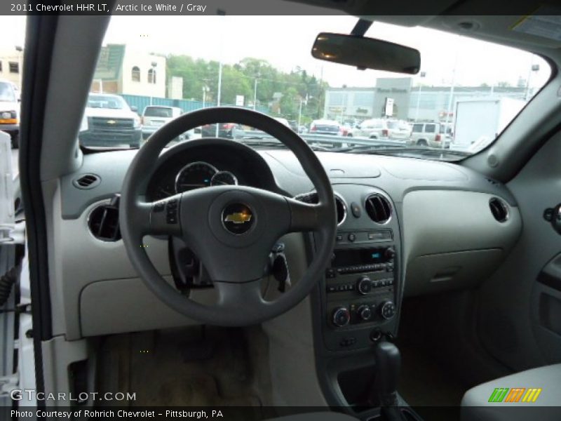 Arctic Ice White / Gray 2011 Chevrolet HHR LT