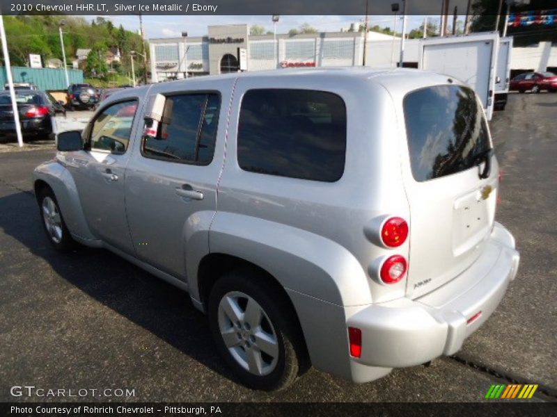 Silver Ice Metallic / Ebony 2010 Chevrolet HHR LT