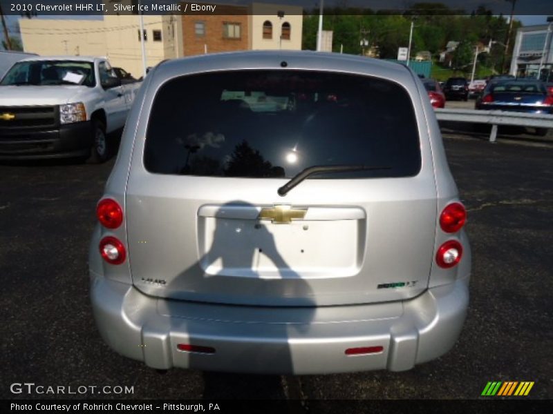 Silver Ice Metallic / Ebony 2010 Chevrolet HHR LT