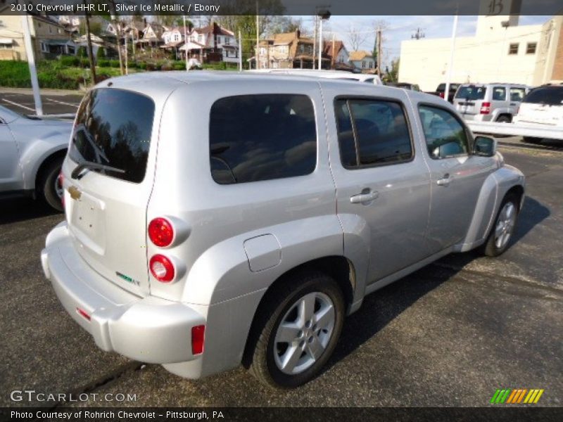 Silver Ice Metallic / Ebony 2010 Chevrolet HHR LT