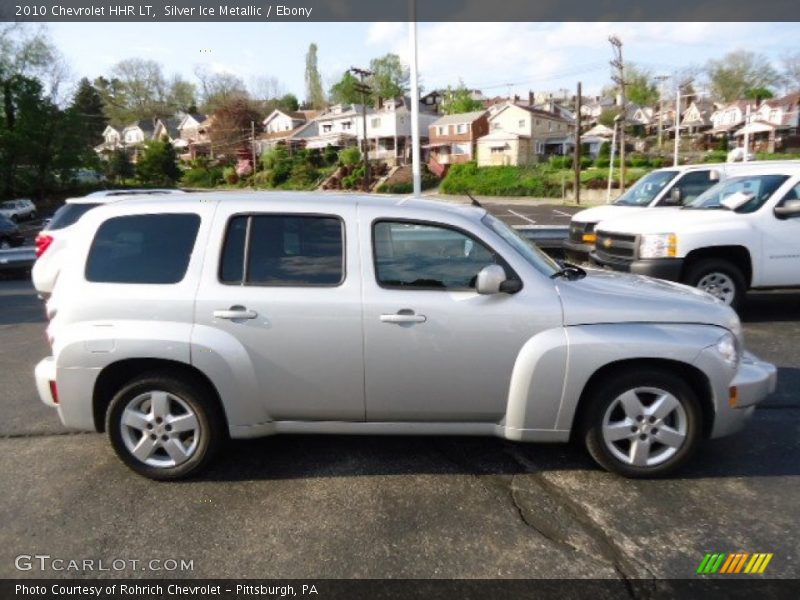 Silver Ice Metallic / Ebony 2010 Chevrolet HHR LT