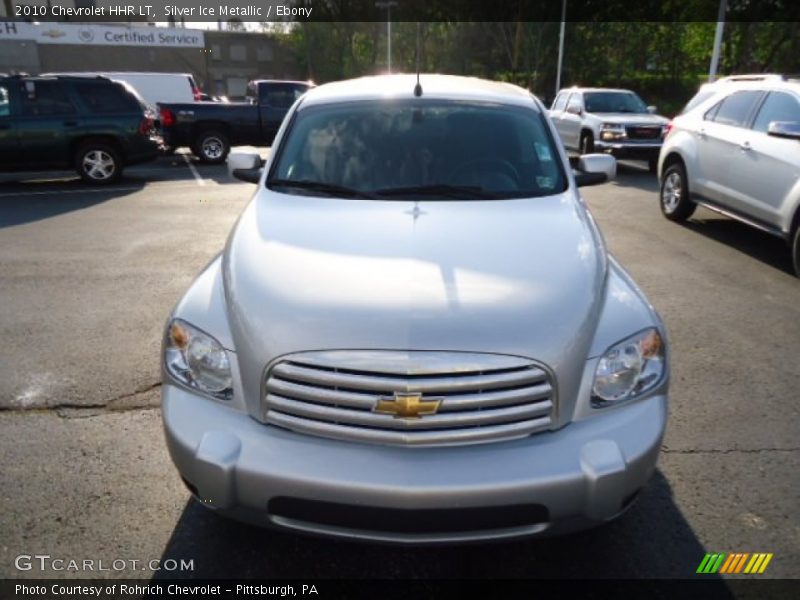 Silver Ice Metallic / Ebony 2010 Chevrolet HHR LT