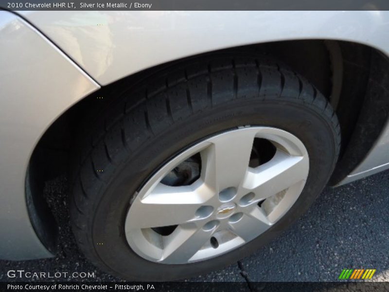 Silver Ice Metallic / Ebony 2010 Chevrolet HHR LT