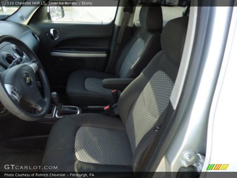 Silver Ice Metallic / Ebony 2010 Chevrolet HHR LT