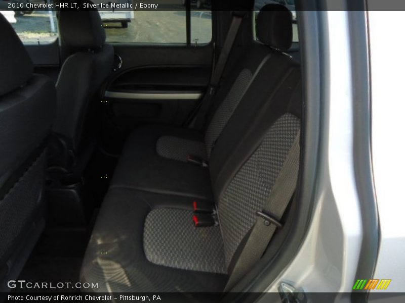 Silver Ice Metallic / Ebony 2010 Chevrolet HHR LT